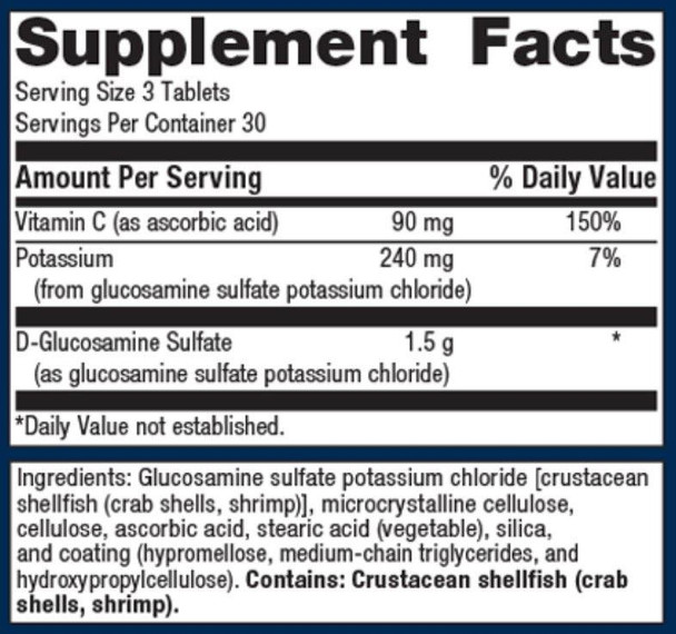 Metagenics Glucosamine Sulfate