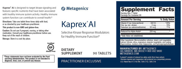 Metagenics Kaprex AI