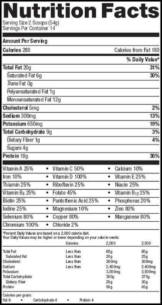 Metagenics Ketogenic Shake