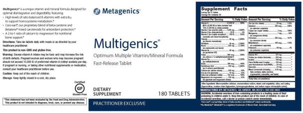 Metagenics Multigenics