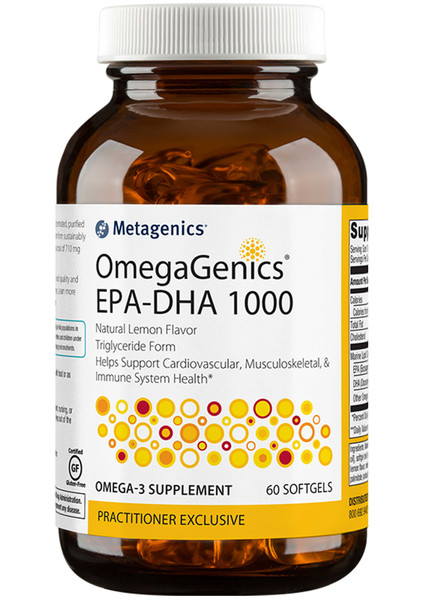 Metagenics OmegaGenics EPA-DHA 1000