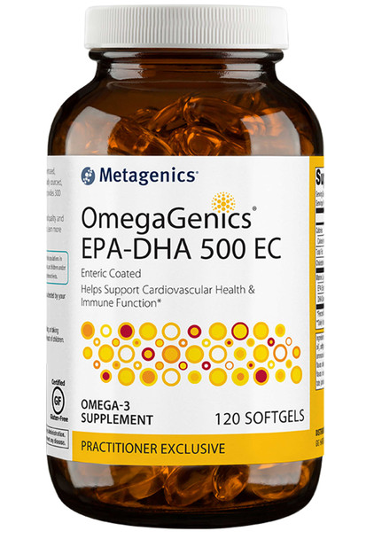 Metagenics OmegaGenics EPA-DHA 500 EC