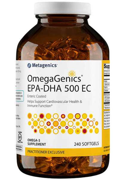 Metagenics OmegaGenics EPA-DHA 500 EC