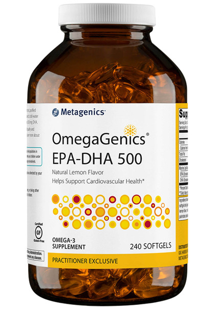 Metagenics OmegaGenics EPA-DHA 500