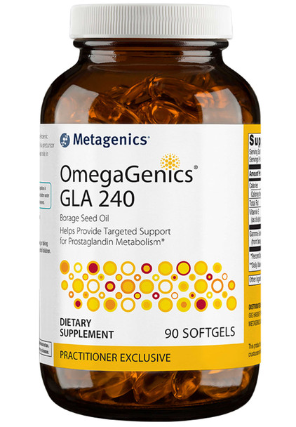 Metagenics OmegaGenics GLA 240