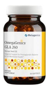 Metagenics OmegaGenics GLA 240