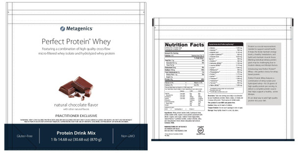 Metagenics Perfect Protein (Whey)