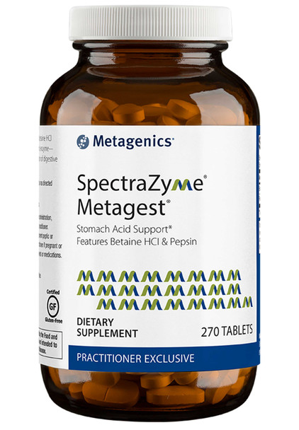 Metagenics SpectraZyme Metagest