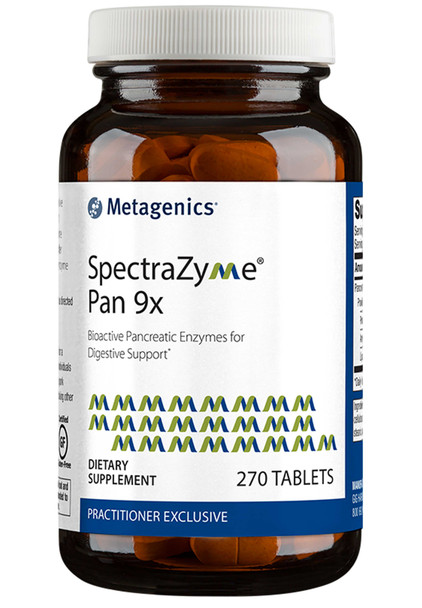 Metagenics SpectraZyme Pan 9x