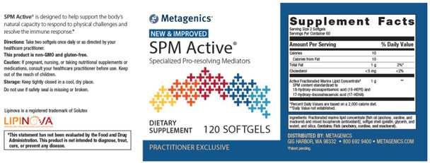 Metagenics SPM Active