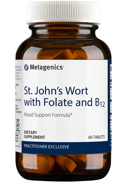 Metagenics St. John's Wort with Folate and B12