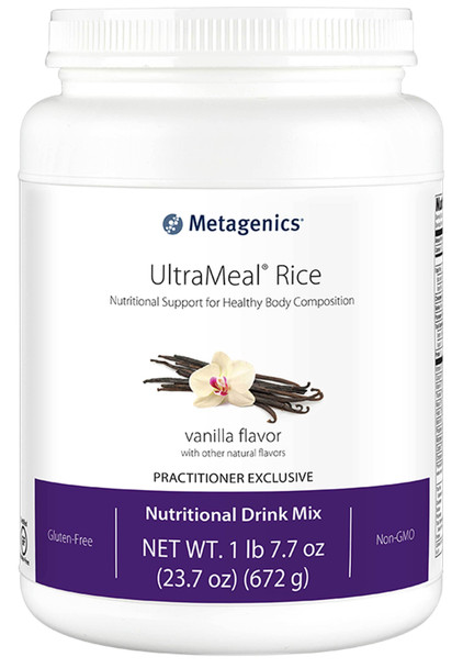 Metagenics UltraMeal Rice