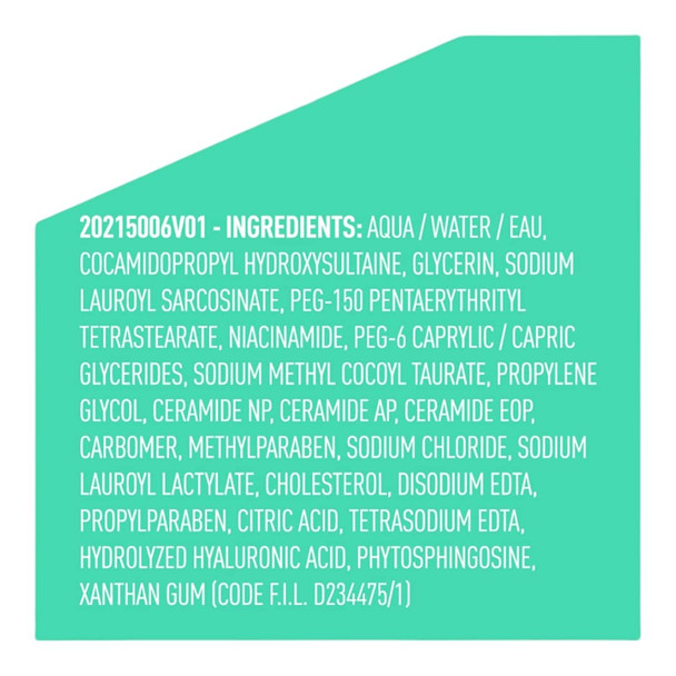 Cerave Foaming Face Wash Face Cleanser For Normal To Oily Skin (3 Oz & 16 Oz Set)