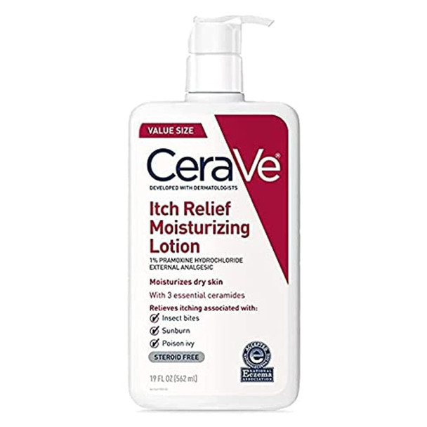 Cerave Itch Relief Lotion 16Oz Multi