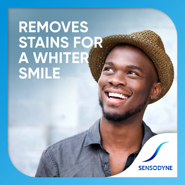 Sensodyne Deep Clean Sensitive Toothpaste Cavity Prevention and Sensitive Teeth Treatment  4 Ounces