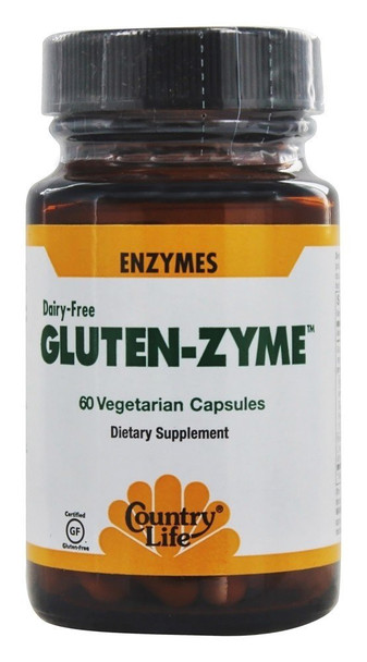 Country Life Gluten-Zyme 60-Count
