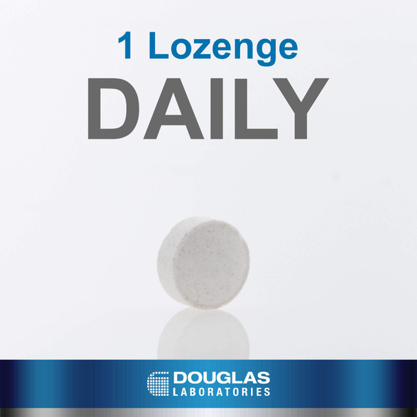 Douglas Laboratories - Methyl B12 Plus - Supports Blood Cell Production Nervous System And Metabolism - 90 Lozenges