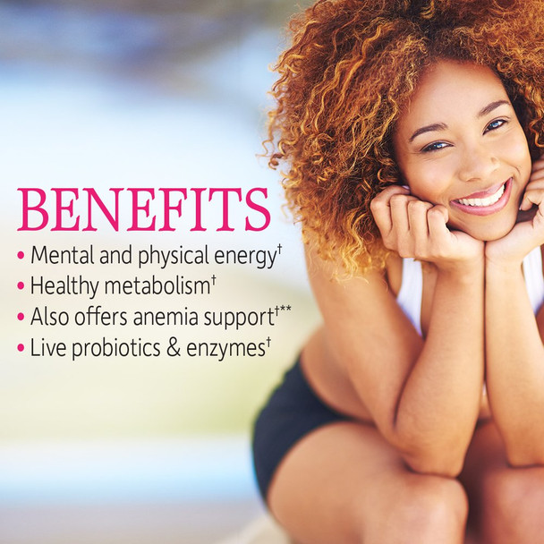 Garden of Life B12 30 Capsules 1000Mcg Methylcobalamin Plus Zinc 30Mg High Potency Raw Zinc Vitamin C Multimineral