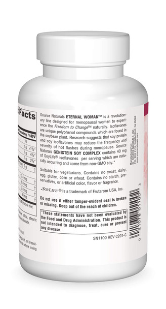 Source Naturals Genistein Eternal Woman 1000mg 120 Tablets