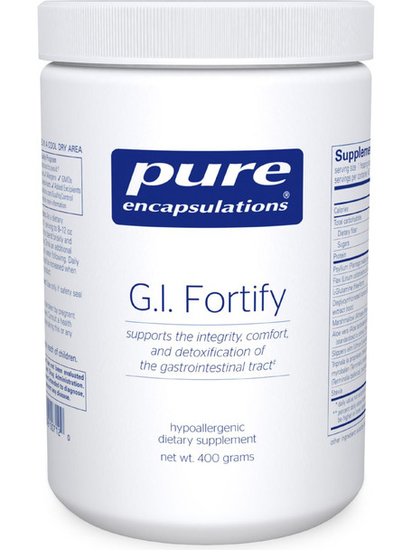 Pure Encapsulations - GI Fortify - 400 gms