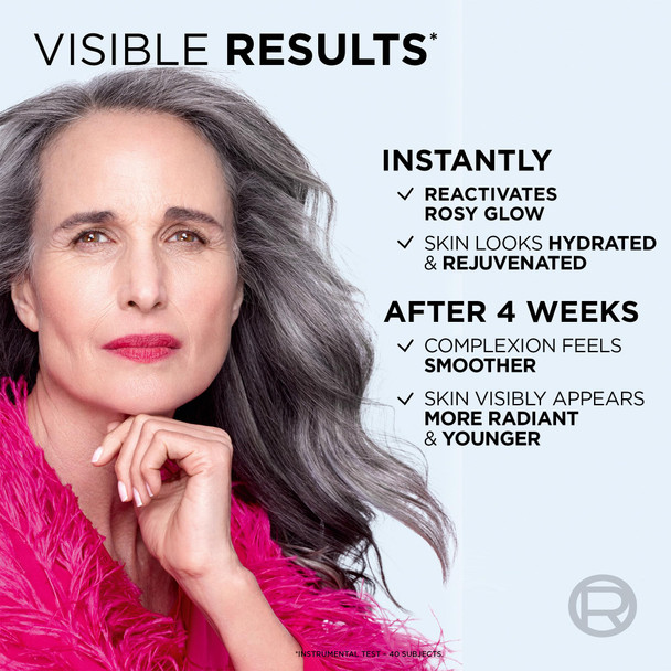 L'Oreal Paris Age Perfect Rosy Tone Anti-Aging Face Moisturizer Renew & Revive Healthy Tone 1.7 Oz