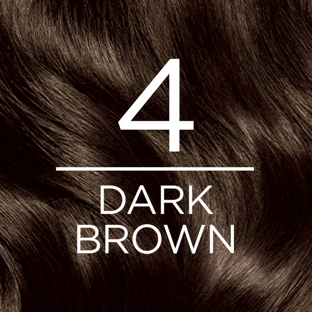 L'Oreal Paris Excellence Creme Permanent Hair Color 4 Dark Brown 100 Percent Gray Coverage Hair Dye Pack Of 1