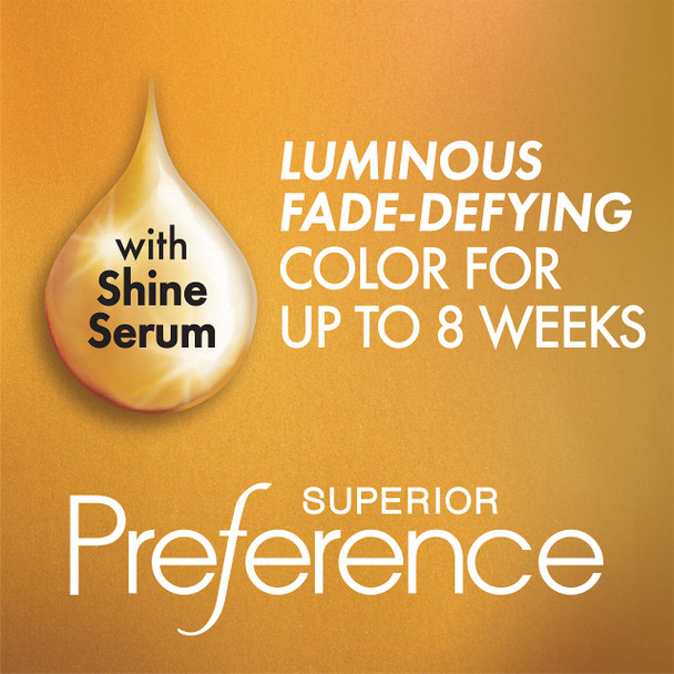L'Oreal Paris Superior Preference Fade-Defying Color + Shine System 8Rg Rose Gold Blonde(Packaging May Vary)