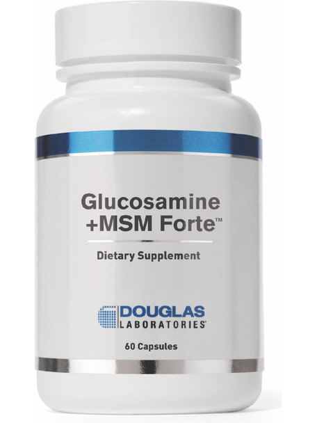 Douglas Labs, Glucosamine + MSM Forte, 60 caps