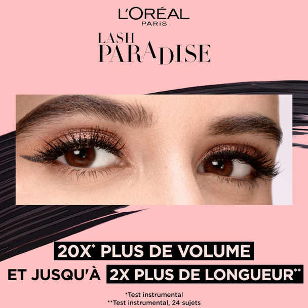 L'Oreal Paris L’OrEal Makeup Lash Paradise Mascara 01 Black With Castor Oil