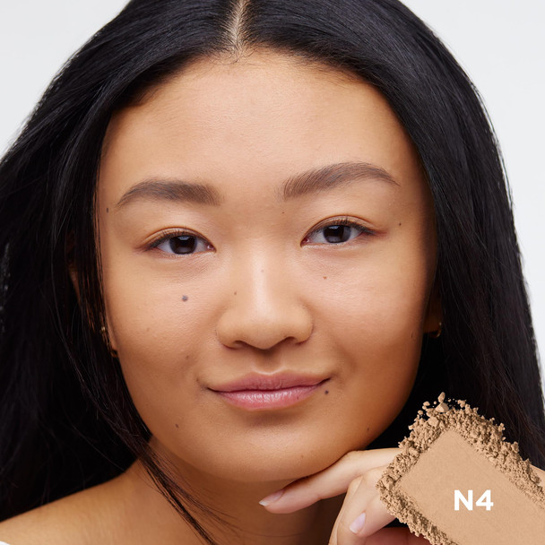 L'Oreal Paris True Match Super Blendable Oil Free Foundation Powder N4 Light Medium 0.33 Oz Packaging May Vary