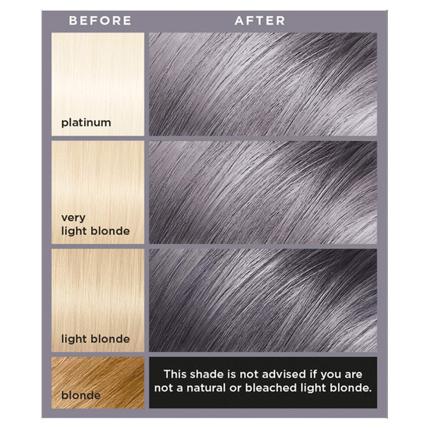 L'Oreal Paris Colorista Permanent Gel Hair Dye Long-Lasting And Vibrant At-Home Hair Colour High-Intensity Hues With Up To 3X More Shine Colour: y Grey