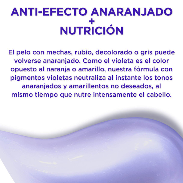 L'Oreal Paris Elvive Color-Vive Violeta Mascarilla Matizadora 150 Ml