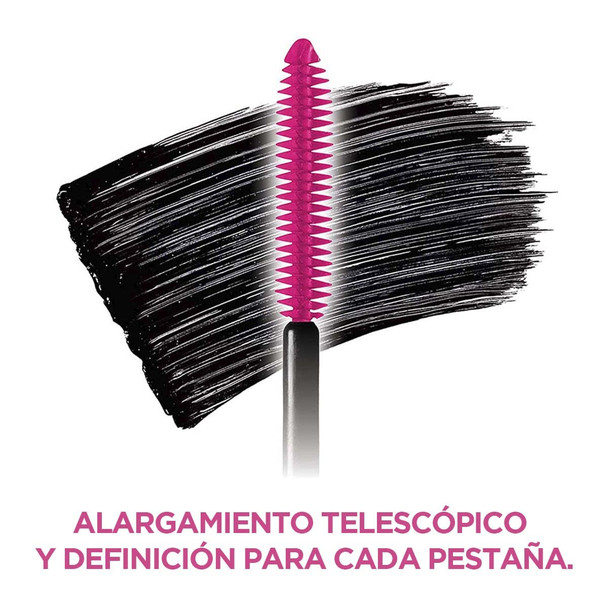 L'Oreal Paris Telescopic Washable Mascara Carbon Black 935 0.27 Fl Oz (1 Pack)