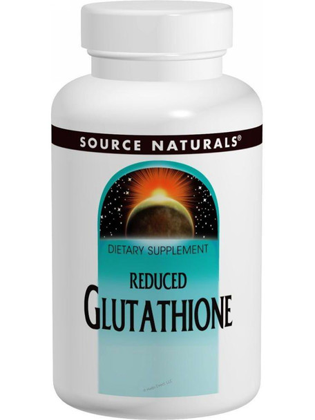 Source Naturals, Glutathione Reduced, 250mg, 30 tabs