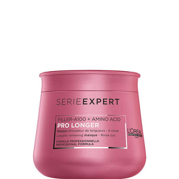L'Oreal Paris L’OrEal Professionnel | Mask With Filler-A100 And Amino Acid For Long Hair With Thin Ends Serie Expert Pro Longer 250 Ml