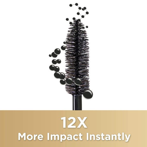 L'Oreal Paris Makeup Voluminous Extra Volume Collagen Plumping Mascara Blackest Black 0.34 Fl; Oz. L'Oreal Paris Makeup Voluminous Extra Volume Collagen Plumping Mascara Blackest Black 0.34 Fl; Oz.