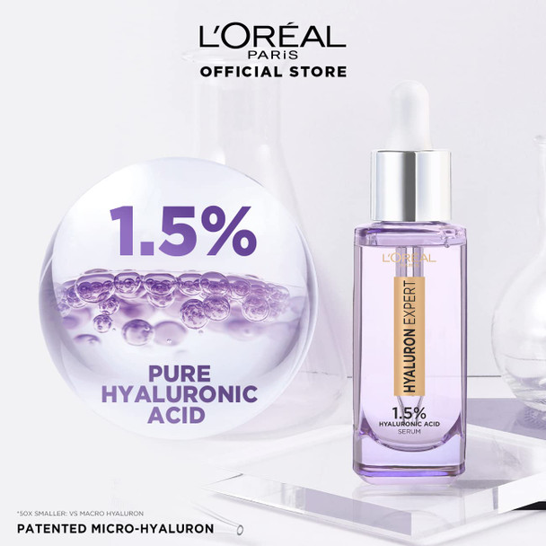 L'Oreal Paris L’OrEal Hyaluron Expert Plump & Protect Routine - Hyaluron Expert Serum 30 Ml & Uv Defender Instant Bright 50 Ml L'Oreal Paris L’OrEal Hyaluron Expert Plump & Protect Routine - Hyaluron Expert Serum 30 Ml & Uv Defender Instant Bright 50 Ml