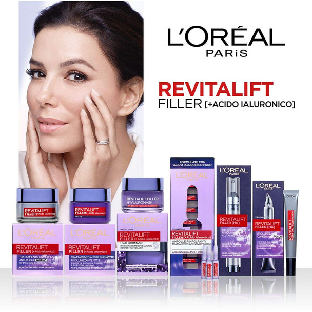 L'Oreal Paris Revitalift Filler Trattamento 50 Ml. - Facial Creams And Masks