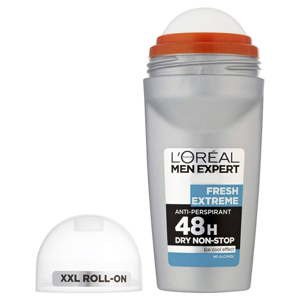 L'Oreal Paris Men Expert Deodorant Roll-On - Fresh Extreme (50Ml)