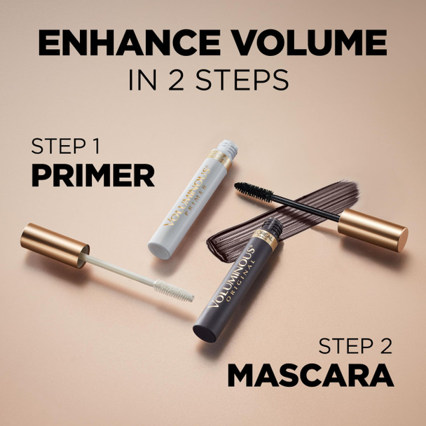 L'Oreal Paris Makeup Voluminous Lash Boosting Conditioning Primer Mascara White Primer 0.24 Fl; Oz. 0.24 Fl Oz (Pack Of 1)
