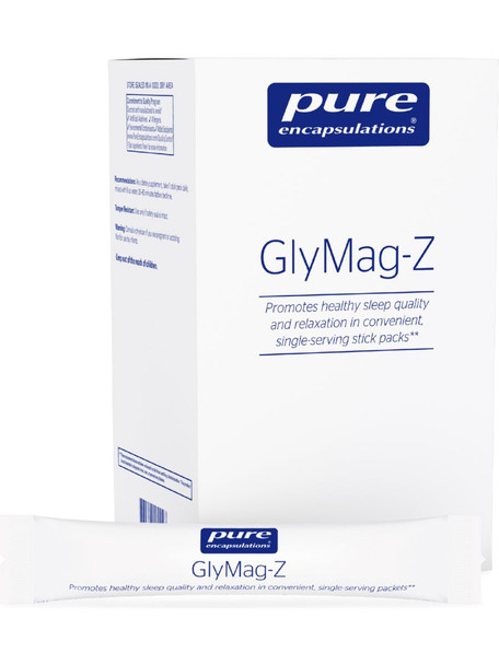 Pure Encapsulations, GlyMag Z, 30 pkts