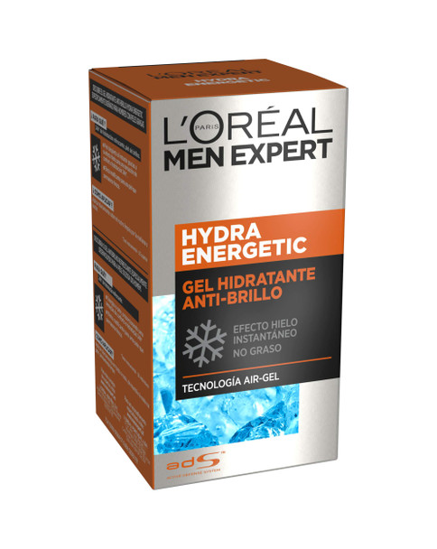 L'Oreal Paris Men Expert Hydra Energetic Gel Fresh Ultra-Hidratante 50 Ml