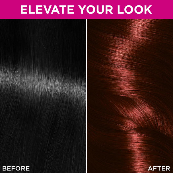 L'Oreal Paris L’OrEal Casting Creme Gloss Ultra Visible Hair Color With No Ammonia Cherry Burgundy 566 100G + 60Ml