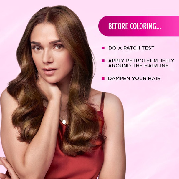 L'Oreal Paris L’OrEal Casting Creme Gloss Ultra Visible Hair Color With No Ammonia Cherry Burgundy 566 100G + 60Ml