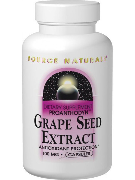 Source Naturals, Grape Seed Extract, Proanthodyn, 200mg, 90 ct