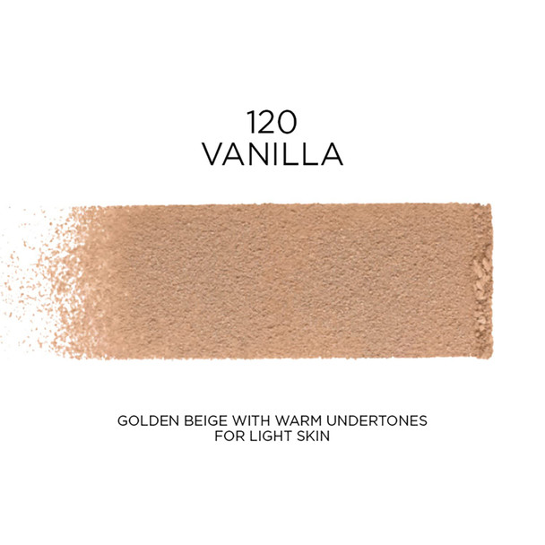 L'Oreal Paris L’OrEal Infaillible 24H Fresh Wear Foundation In A Powder 120 Warm Vanilla