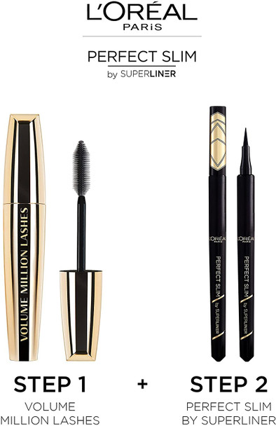 L'Oreal Paris Perfect Slim By Superliner #02-Grey 0 6 Ml