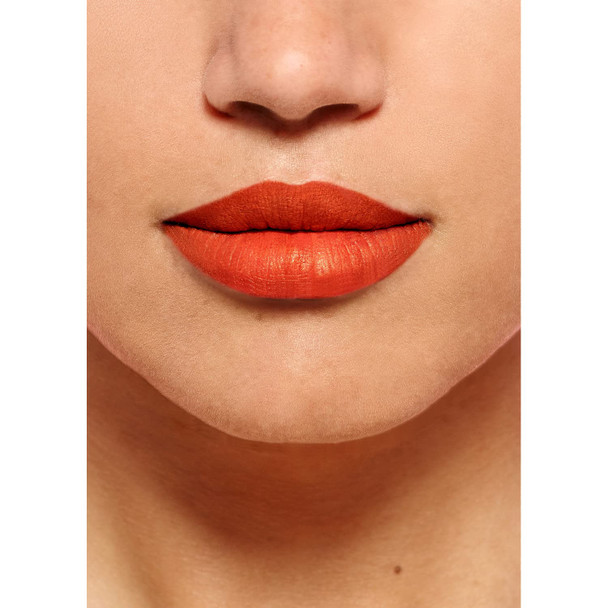 L'Oreal Paris Infallible Very Matte Lip Crayon Lipstick Smudge Proof Orange Lipstick 106 Mon Cinnamon