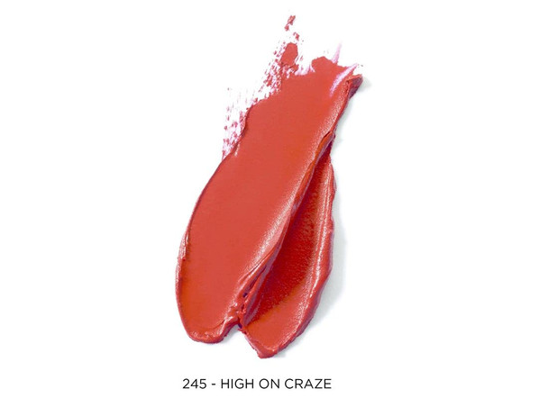 L'Oreal Paris Color Riche Shine 245 High On Crazeb Pflegender Lippenstift Für Intensive Farbe Und Natürlichen Glanz