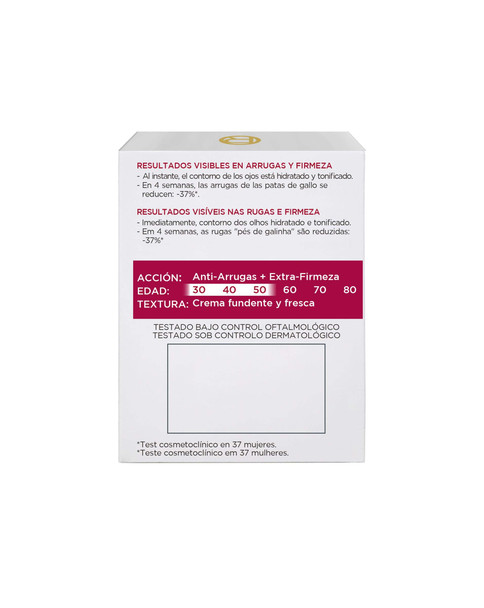 L'Oreal Paris Revitalift Contorno Ojos Anti-Arrugas 15 Ml